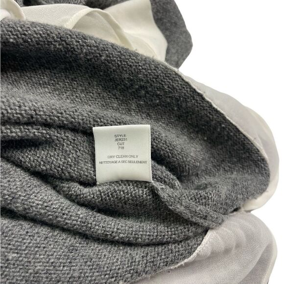 Brochu Walker Cashmere Blend Sweater with Shirt - Picture 3 of 6